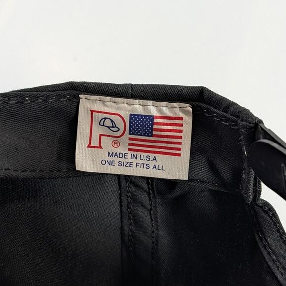 VTG GE T700 Aircraft Engines Trucker Snapback Cap Hat Black P Brand USA - Picture 9 of 9